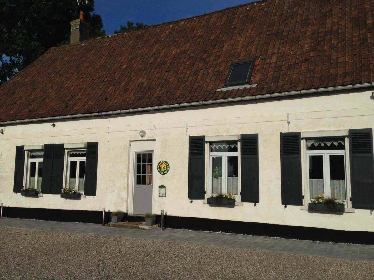 La Cense Hebron Bed and Breakfast Ardres Εξωτερικό φωτογραφία